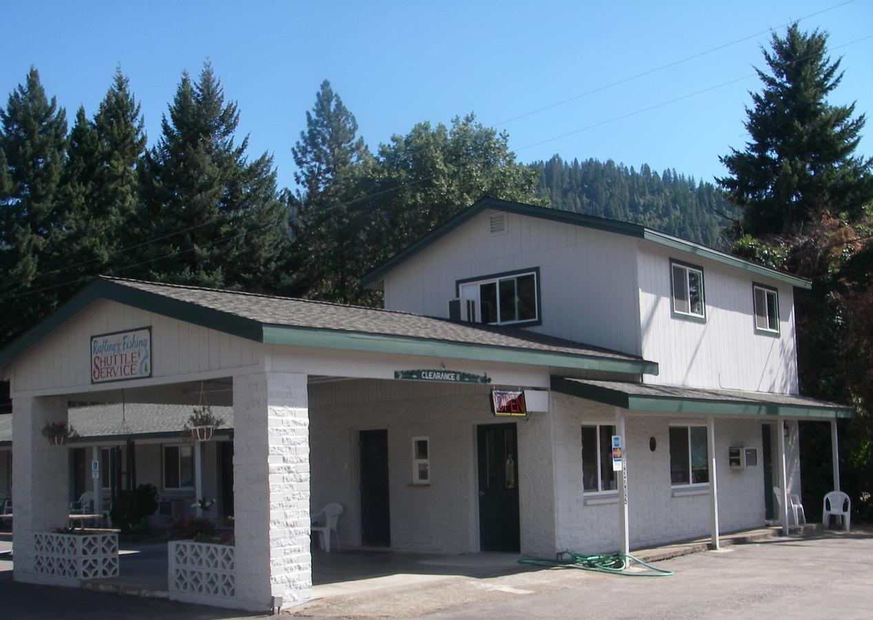 森林小屋汽车旅馆 Happy Camp 外观 照片
